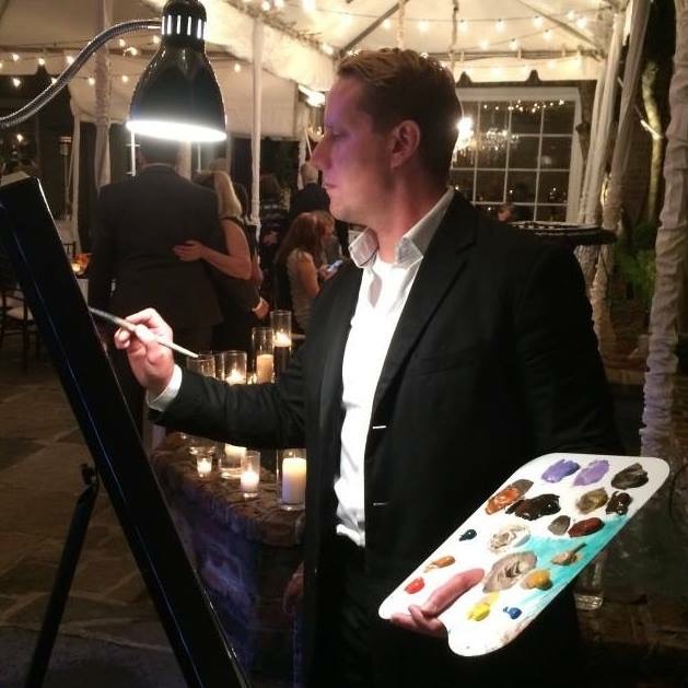 About The Artist – Jared Osterhold Event Fine Arts